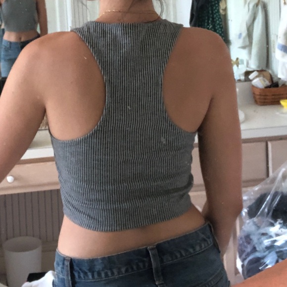 MOVING SALE! Urban Outfitters Cropped Tank - Picture 2 of 2